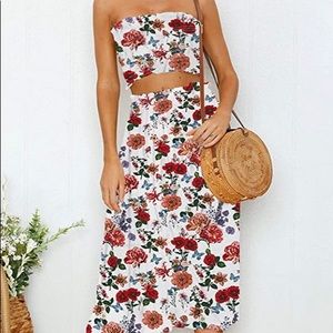 2 piece beach outfit